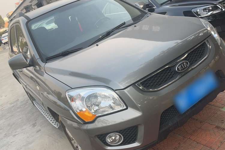 Used Kia Sportage 2012 2.0L Automatic Two-Wheel Drive GL Trim
