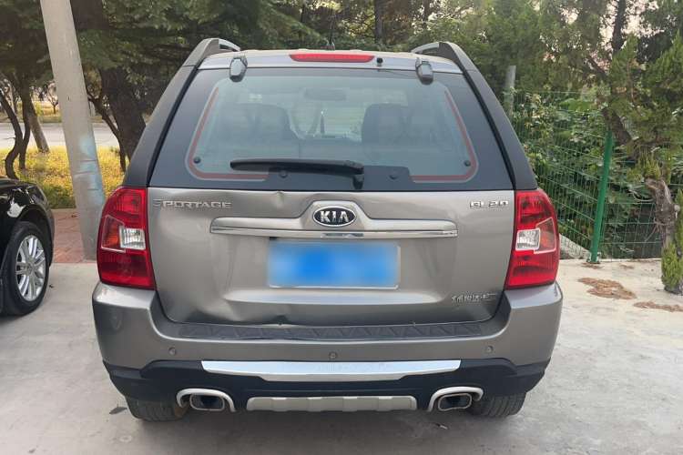 Used Kia Sportage 2012 2.0L Automatic Two-Wheel Drive GL Trim
