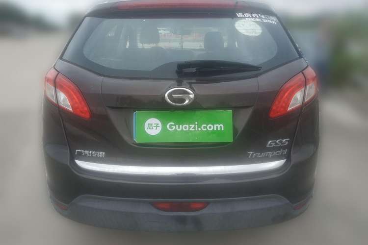 Used GAC Trumpchi GS5 2014 2.0L Automatic Two-Wheel Drive Anniversary Value Edition
