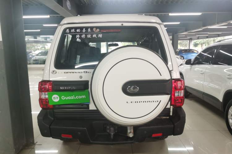 Used Leopaard Q6 2015 2.4L Manual 4x4 Excellence Edition