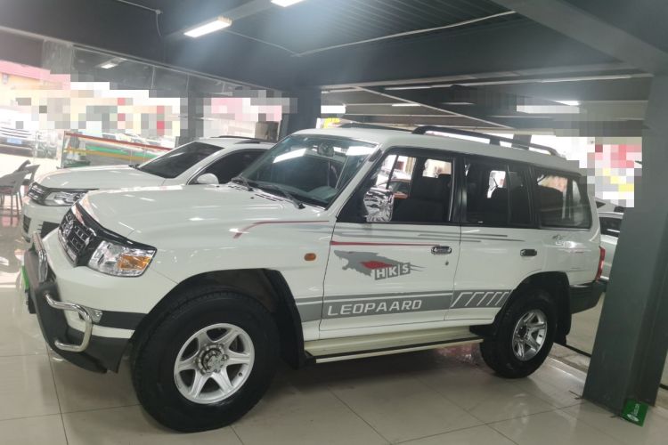 Used Leopaard Q6 2015 2.4L Manual 4x4 Excellence Edition