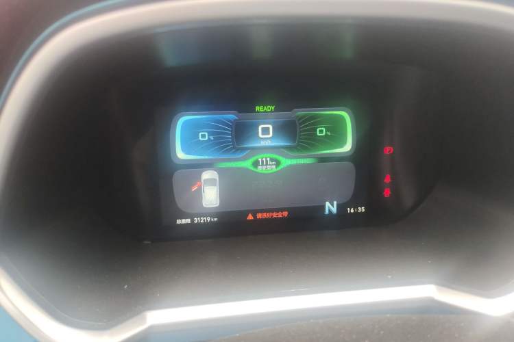 Used BAIC New Energy EC3 2019 Dynamic Edition