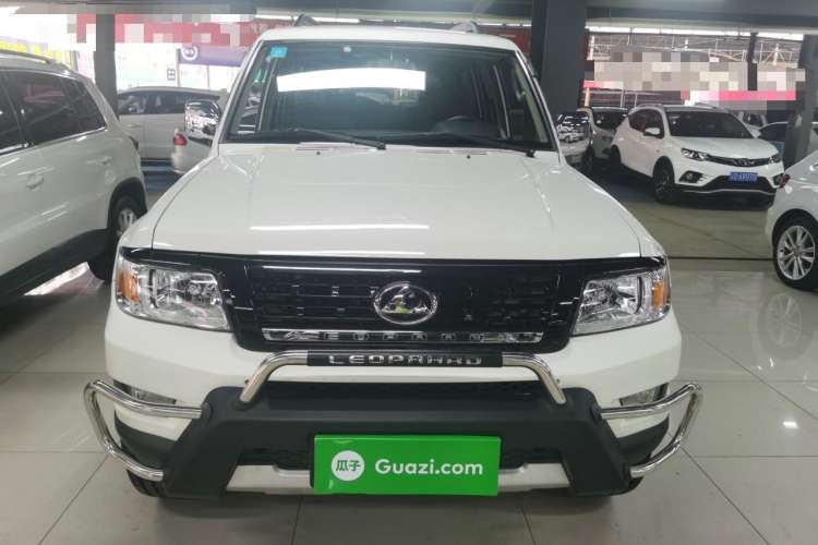 Used Leopaard Q6 2015 2.4L Manual 4x4 Excellence Edition