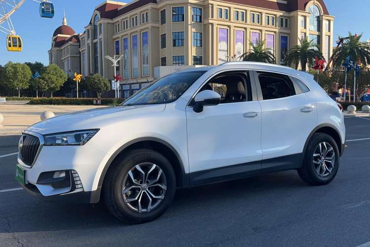 Used BORGWARD BX5 2020 20TGDI Automatic Two-Wheel Drive New Edition
