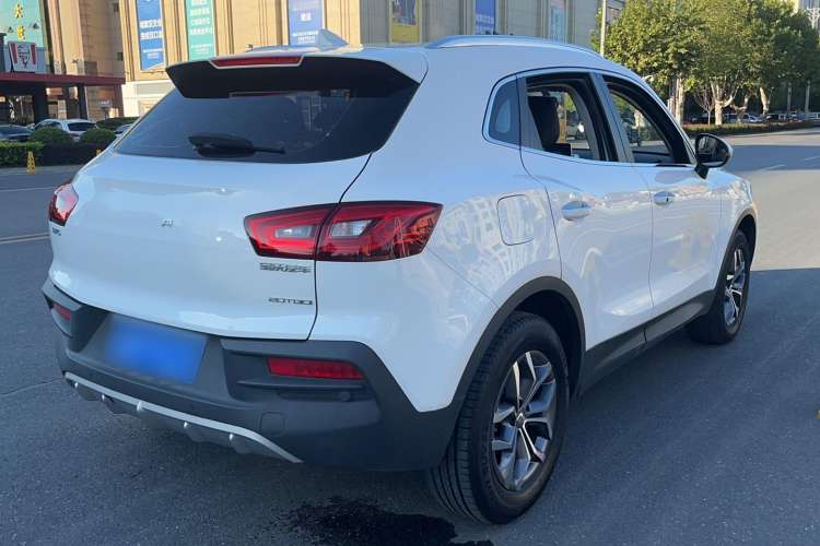 Used BORGWARD BX5 2020 20TGDI Automatic Two-Wheel Drive New Edition
