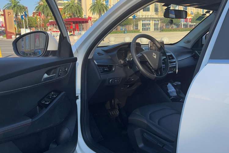 Used BORGWARD BX5 2020 20TGDI Automatic Two-Wheel Drive New Edition
