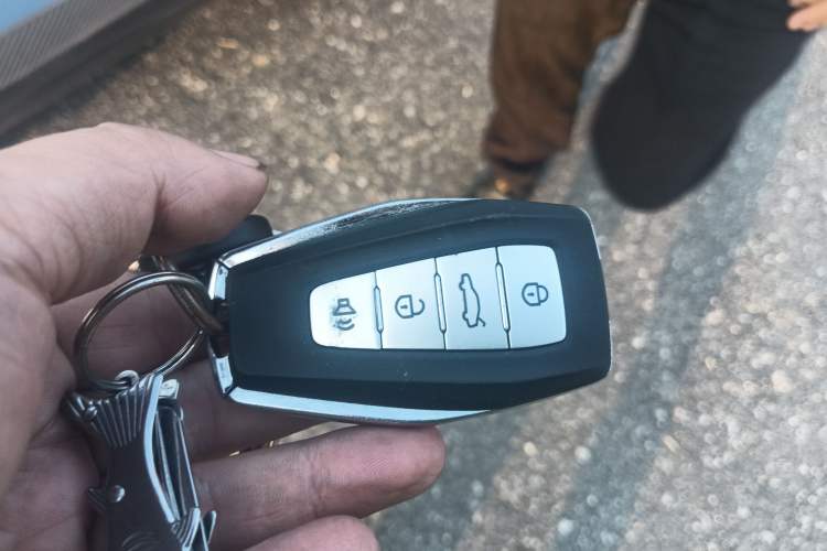 Used Geometry E  Vehicle Key