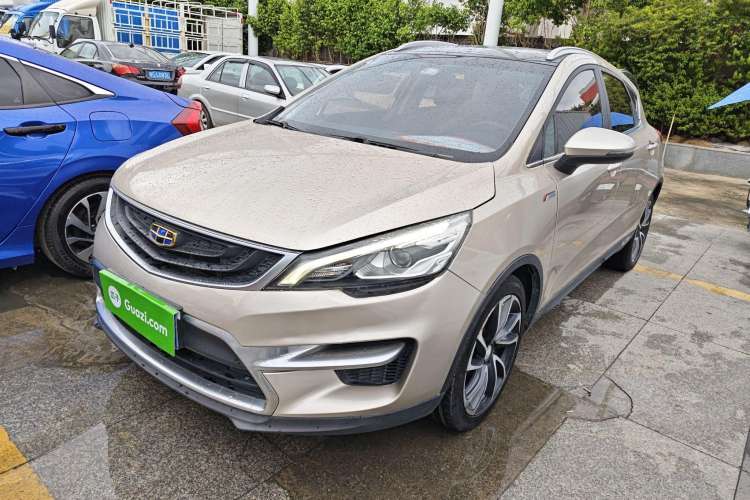 Used Geely Auto Emgrand GS 2017 Sport Edition 1.3T Automatic Smart Connectivity Model