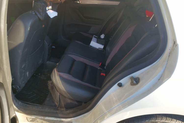 Used Volkswagen Bora 2015 Value Edition 1.4TSI Automatic Sportline Left Rear Seat