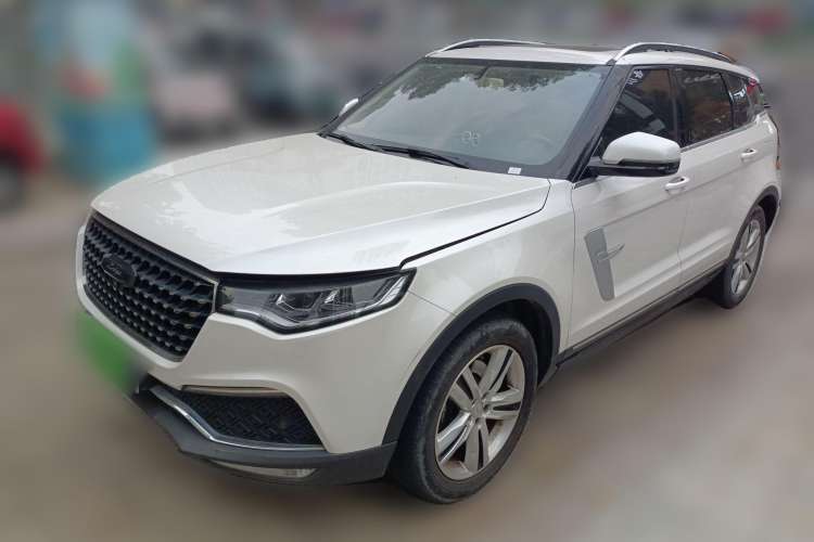 Used Zotye T700 2017 2.0T Dual-Clutch Luxury Version
