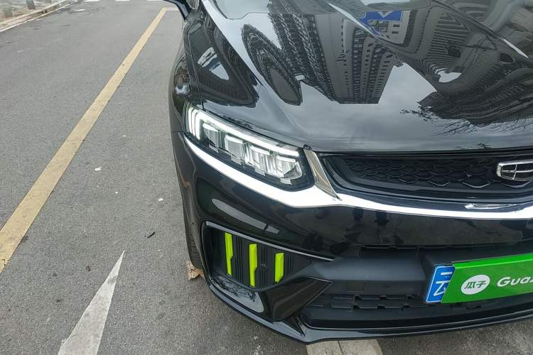 Used Geely Auto Monjaro S 2021 2.0TD Automatic Two-Wheel Drive Lightning Edition