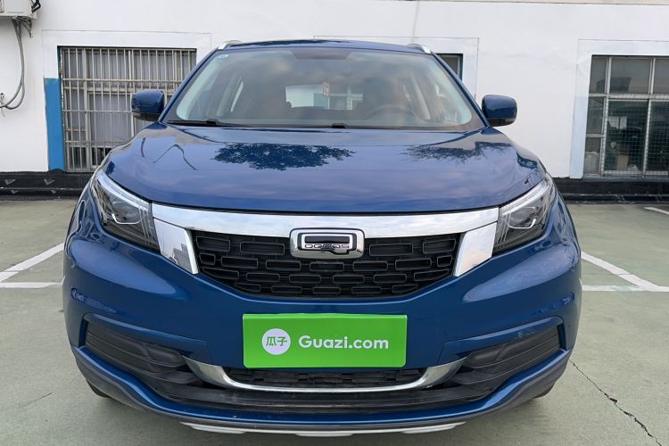 Used Qoros 5 2019 1.6T Automatic Zhiyun Connect (AliOS) Edition Prestige Model
