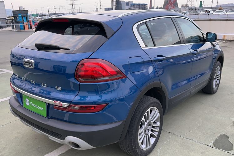 Used Qoros 5 2019 1.6T Automatic Zhiyun Connect (AliOS) Edition Prestige Model
