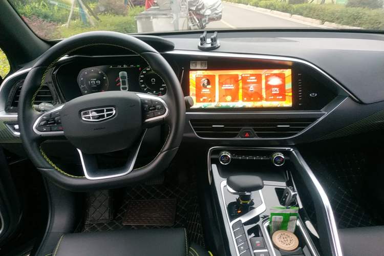 Used Geely Auto Monjaro S 2021 2.0TD Automatic Two-Wheel Drive Lightning Edition