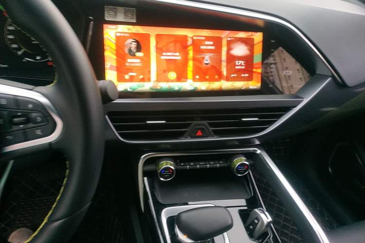 Used Geely Auto Monjaro S 2021 2.0TD Automatic Two-Wheel Drive Lightning Edition