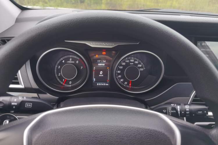 Used Leopaard CS10 2017 1.5T Manual Elite Version
