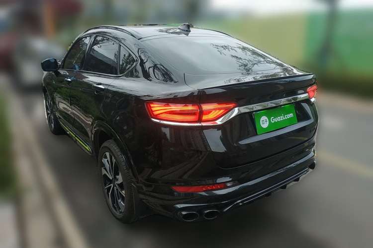 Used Geely Auto Monjaro S 2021 2.0TD Automatic Two-Wheel Drive Lightning Edition