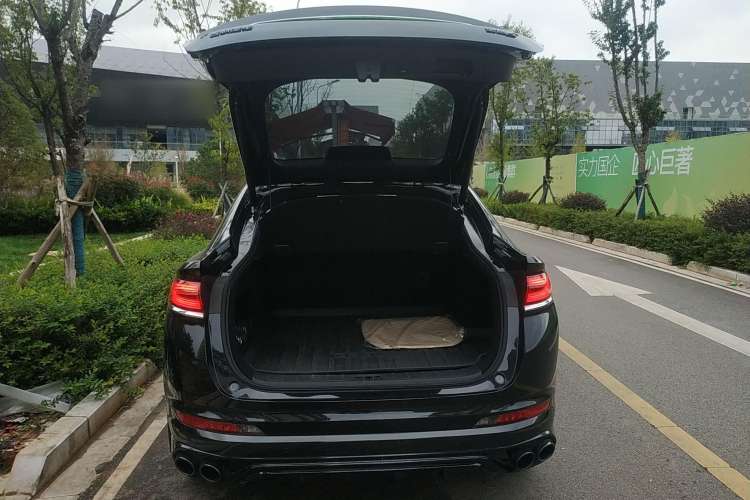 Used Geely Auto Monjaro S 2021 2.0TD Automatic Two-Wheel Drive Lightning Edition