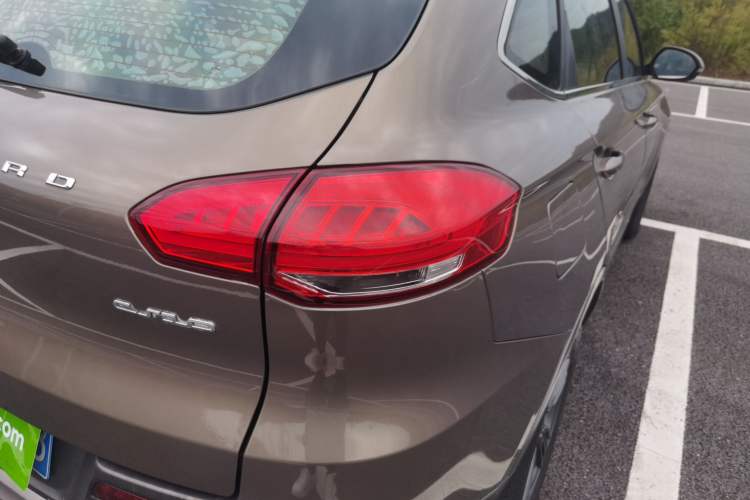 Used Leopaard CS10 2017 1.5T Manual Elite Version
