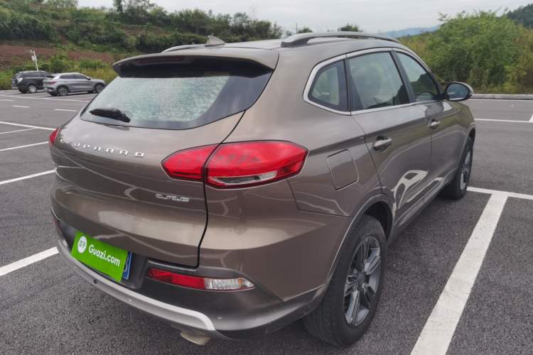 Used Leopaard CS10 2017 1.5T Manual Elite Version
