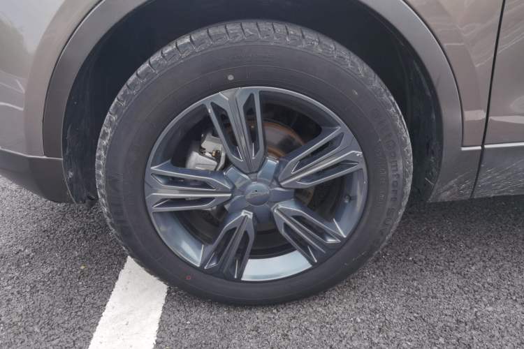 Used Leopaard CS10 2017 1.5T Manual Elite Version
