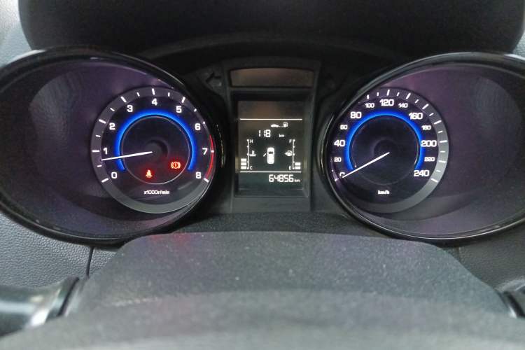 Used Changan CS15 2016 1.5L Manual Fashion Edition
