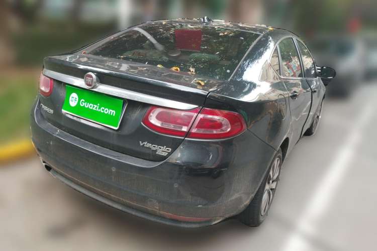 Used Fiat Viaggio 2012 1.4T Automatic Enjoyment Edition
