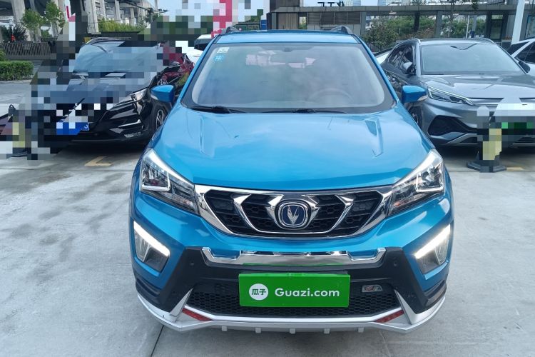 Used Changan CS15 2016 1.5L Manual Fashion Edition
