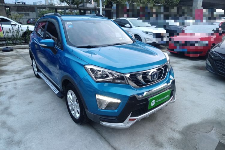 Used Changan CS15 2016 1.5L Manual Fashion Edition
