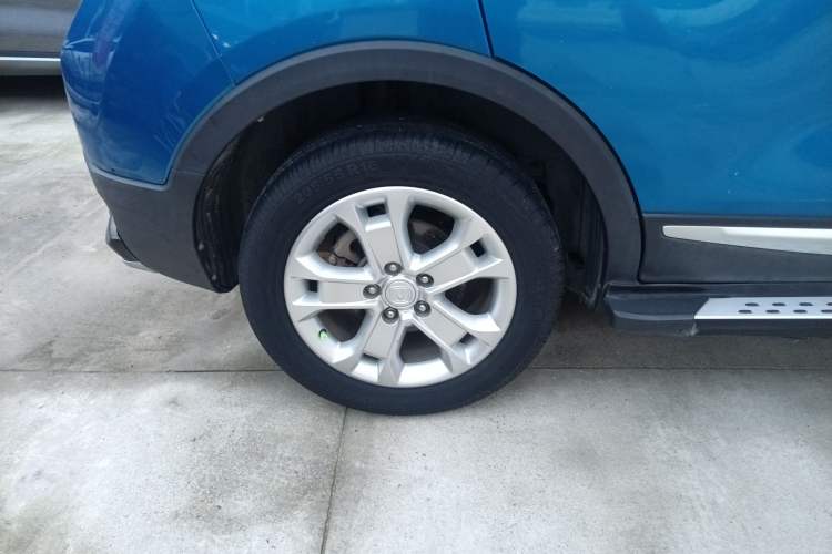 Used Changan CS15 2016 1.5L Manual Fashion Edition
