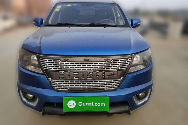 Used Huanghai Jiaolong 2018 2.8T Two-Wheel-Drive Diesel Classic Interior – Classic & Sport Edition
