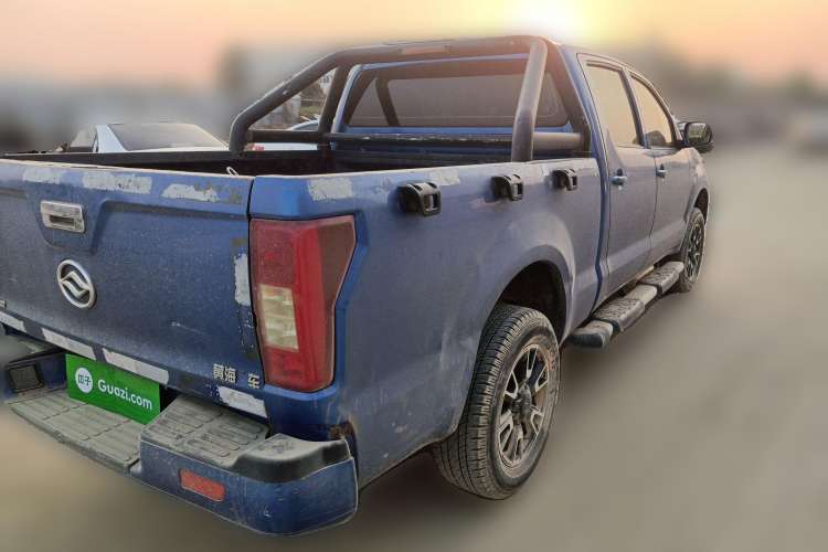 Used Huanghai Jiaolong 2018 2.8T Two-Wheel-Drive Diesel Classic Interior – Classic & Sport Edition
