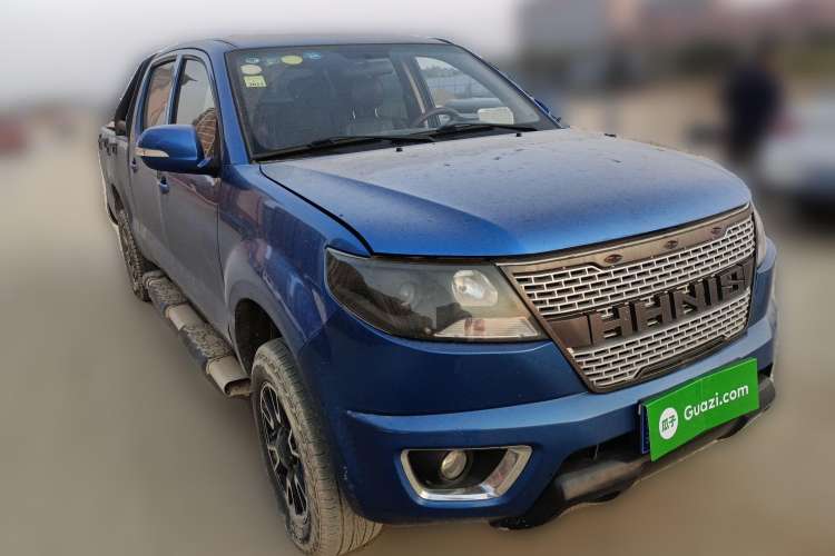 Used Huanghai Jiaolong 2018 2.8T Two-Wheel-Drive Diesel Classic Interior – Classic & Sport Edition
