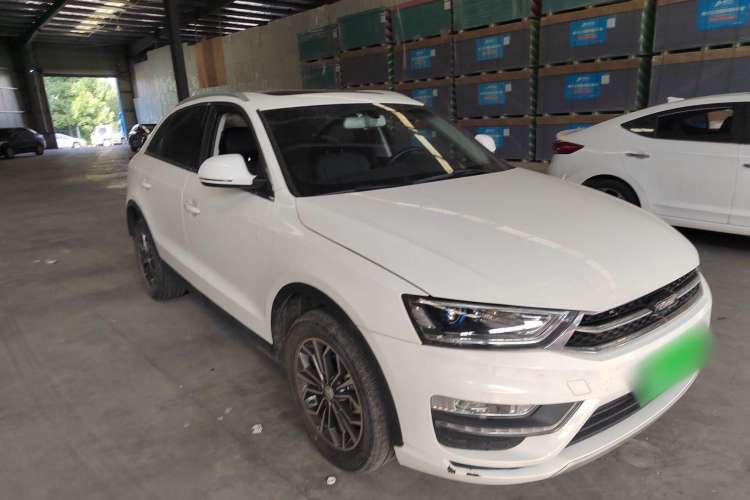 Used Zotye SR7 2017 1.5T CVT Cube Dream Edition
