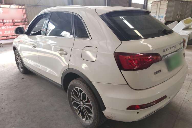 Used Zotye SR7 2017 1.5T CVT Cube Dream Edition

