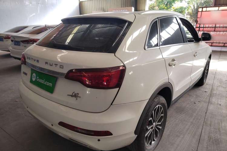 Used Zotye SR7 2017 1.5T CVT Cube Dream Edition
