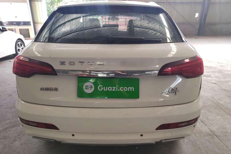 Used Zotye SR7 2017 1.5T CVT Cube Dream Edition
