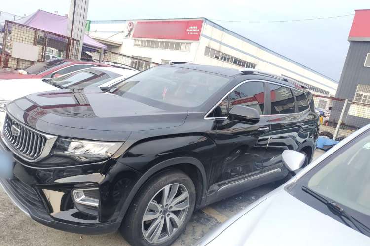 Used Geely Auto Haoyue 2022 1.8TD DCT Luxury 7-Seater
