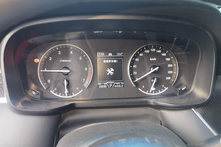 Used Dongfeng Fengon 580Pro 2020 280TGDI CVT Yuling Edition
