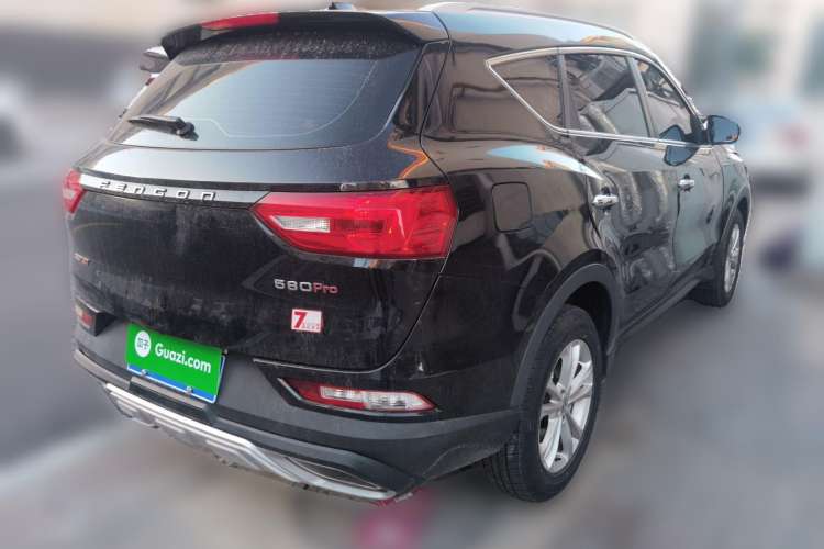 Used Dongfeng Fengon 580Pro 2020 280TGDI CVT Yuling Edition
