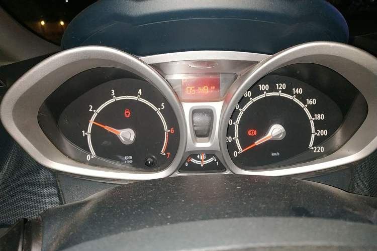 Used Ford Fiesta 2009 Hatchback 1.5L Automatic Fashion Edition
