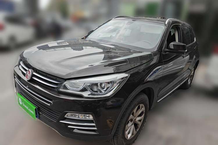 Used Hanteng X7 2016 1.5T Manual Luxury Edition