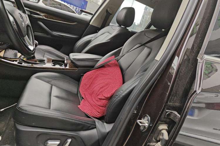 Used Hanteng X7 2016 1.5T Manual Luxury Edition
