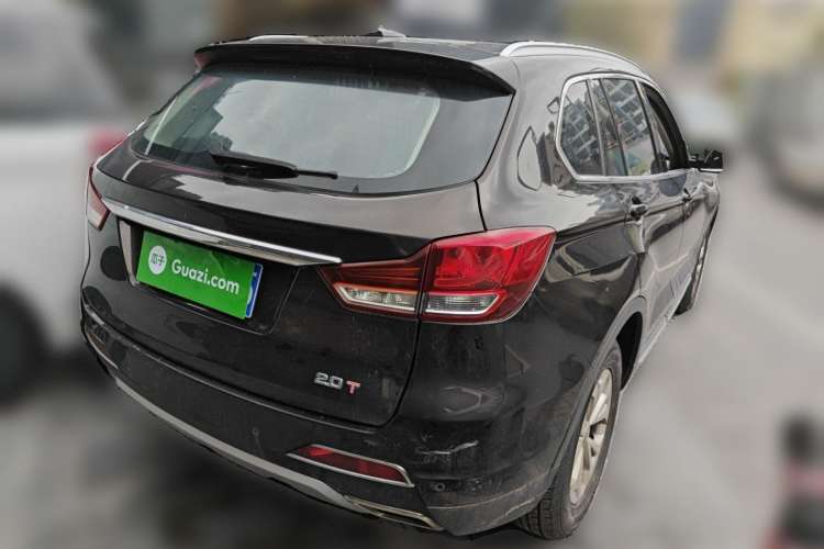 Used Hanteng X7 2016 1.5T Manual Luxury Edition
