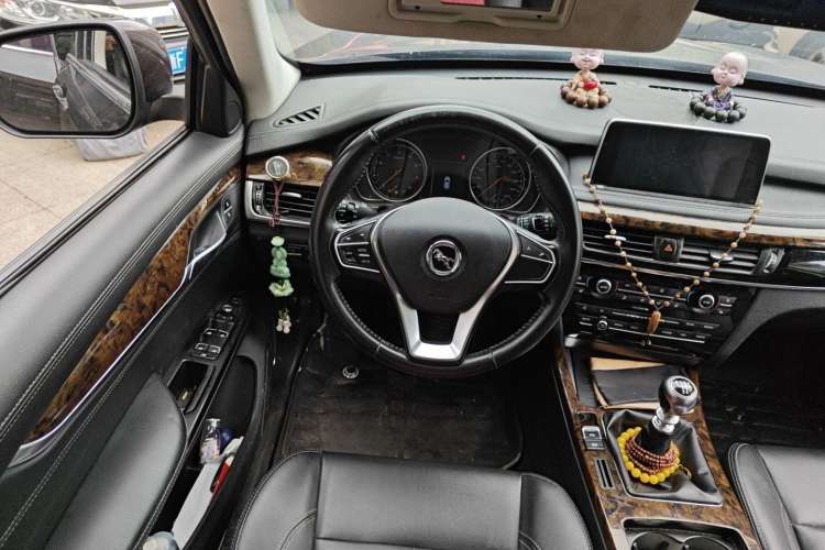 Used Hanteng X7 2016 1.5T Manual Luxury Edition
