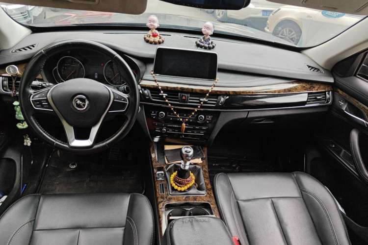 Used Hanteng X7 2016 1.5T Manual Luxury Edition
