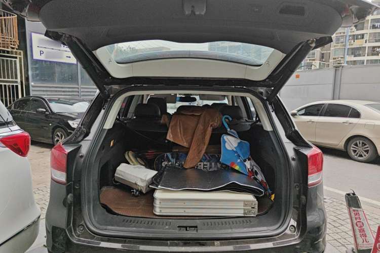 Used Hanteng X7 2016 1.5T Manual Luxury Edition
