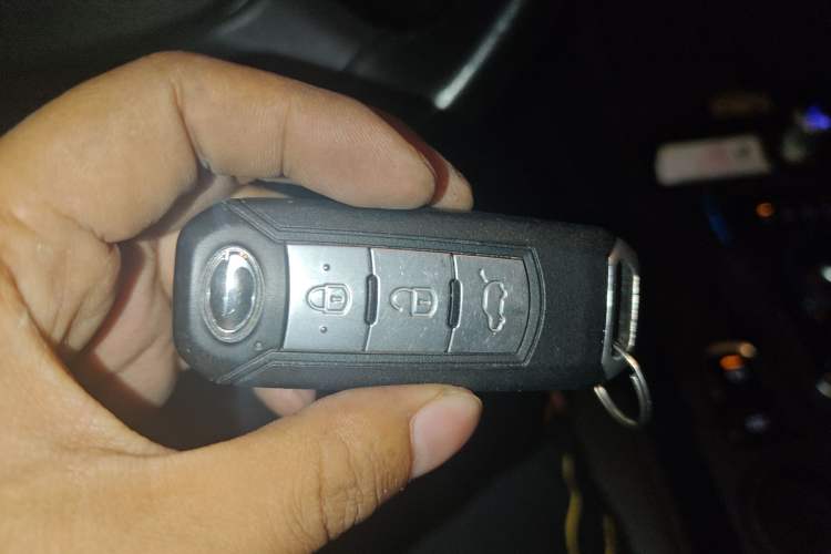 Used GAC Trumpchi GS4 New Energy 2019 1.5L PHEV Deluxe Edition Vehicle Key