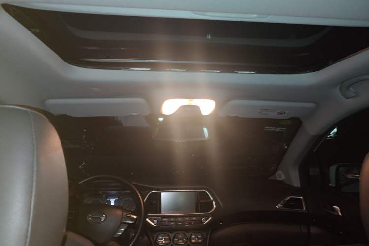 Used GAC Trumpchi GS4 New Energy 2019 1.5L PHEV Deluxe Edition Headliner