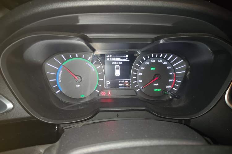 Used GAC Trumpchi GS4 New Energy 2019 1.5L PHEV Deluxe Edition Instrument Cluster